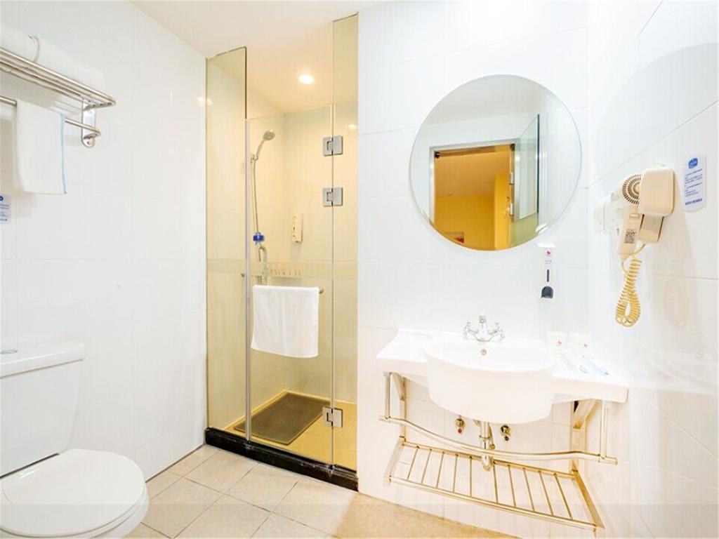 Hanting Hotel Guangzhou Gangding East Branch Luaran gambar